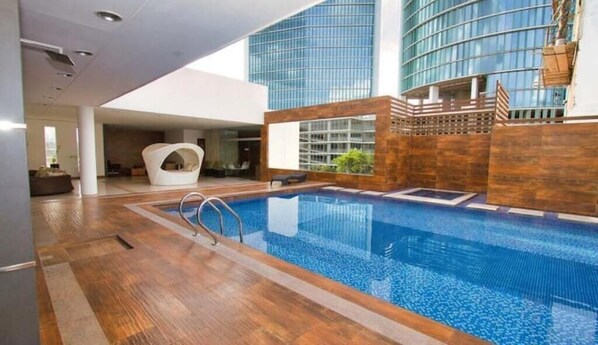 Pool - O3- Luxury vibe in Equipetrol (Santa Cruz de la Sierra)