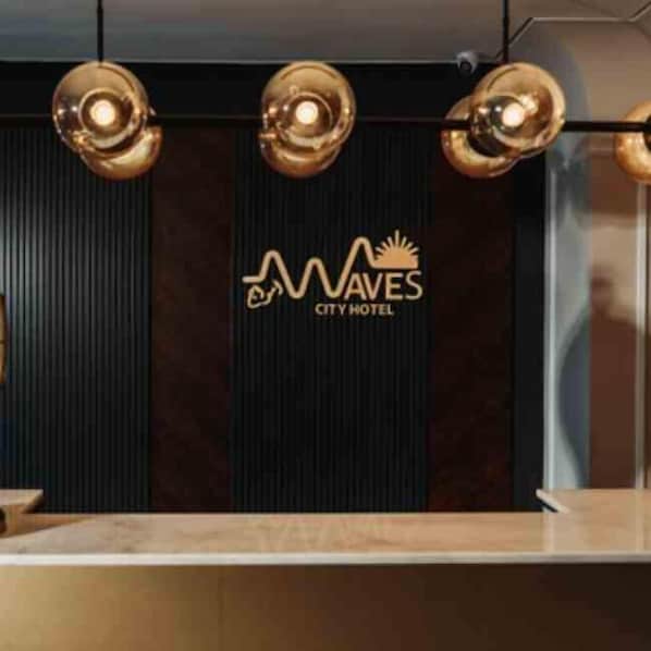Reception - City Hotel by Waves (Kenitra)