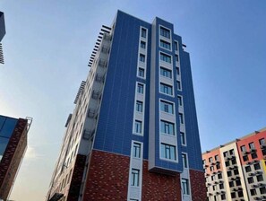 Exterior - Apartments in Varlamova residential complex (Almaty)