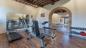 Fitness facility - Villa Le Tornaie 14, Emma Villas (Monte San Savino)