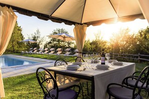 Restaurante al aire libre