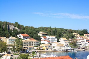 Balcony view - Porto Kassiopi Apartments (Corfu)