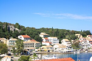 Vista del balcón