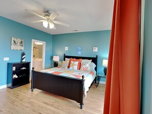 3 bedrooms, free WiFi, bed sheets