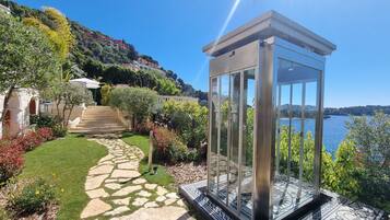 Enceinte de lâhĂ©bergement