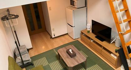 A room four guests can stay at FUKUOKA2