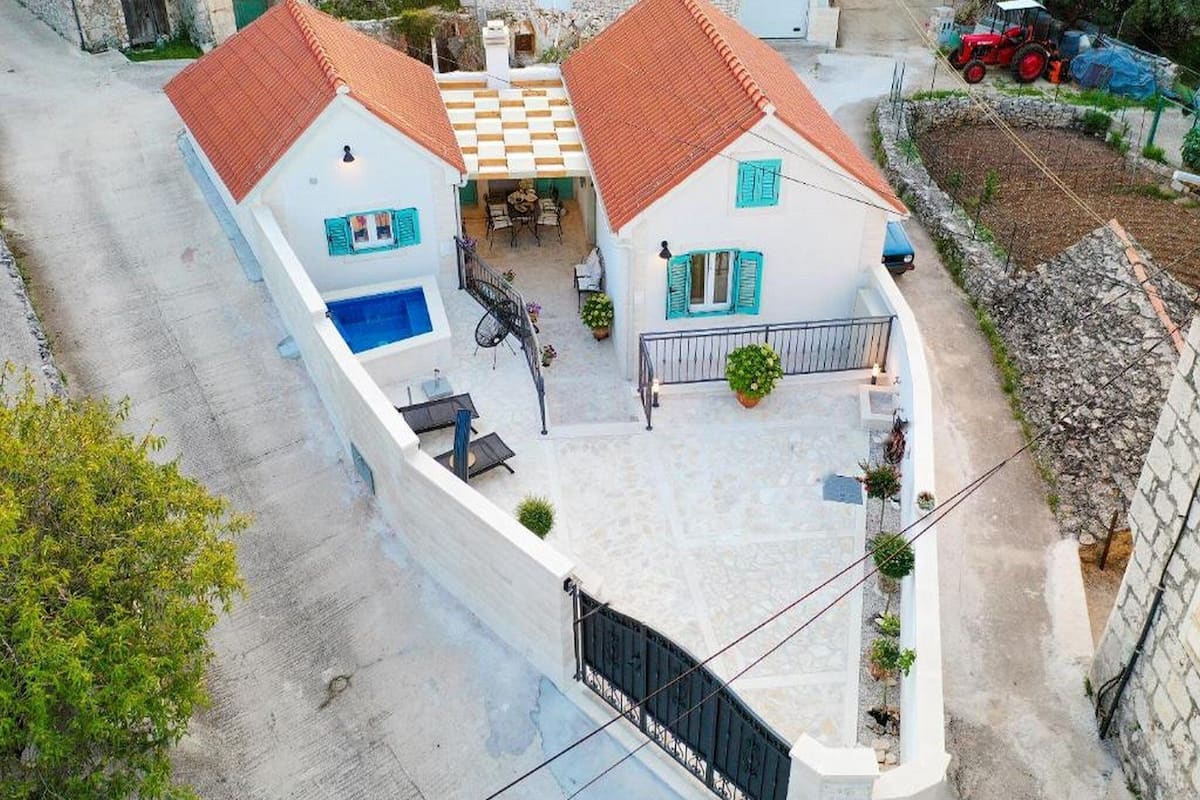 Villa (Two Bedroom Villa with Swimming pool) | Aerial view