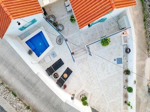 Villa (Two Bedroom Villa with Swimming pool) | Ansicht von oben
