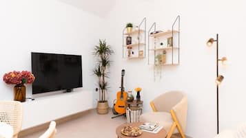 Villa (Two Bedroom Villa with Swimming pool) | Stue