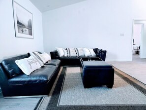 TV, fireplace, video games