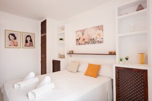 4 chambres, Wi-Fi gratuit, draps fournis