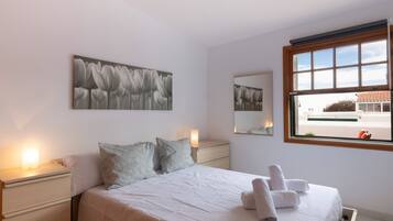 4 chambres, Wi-Fi gratuit, draps fournis