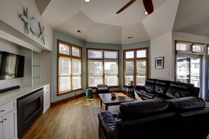 Smart-TV, kontorer, PC-skjermer og printere