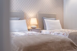 2 chambres, fer et planche à repasser, Wi-Fi, literie fournie
