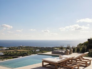 Suite Private Pool Sea View | Terrazza/patio