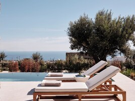 Suite Private Pool Sea View | Terrace/patio