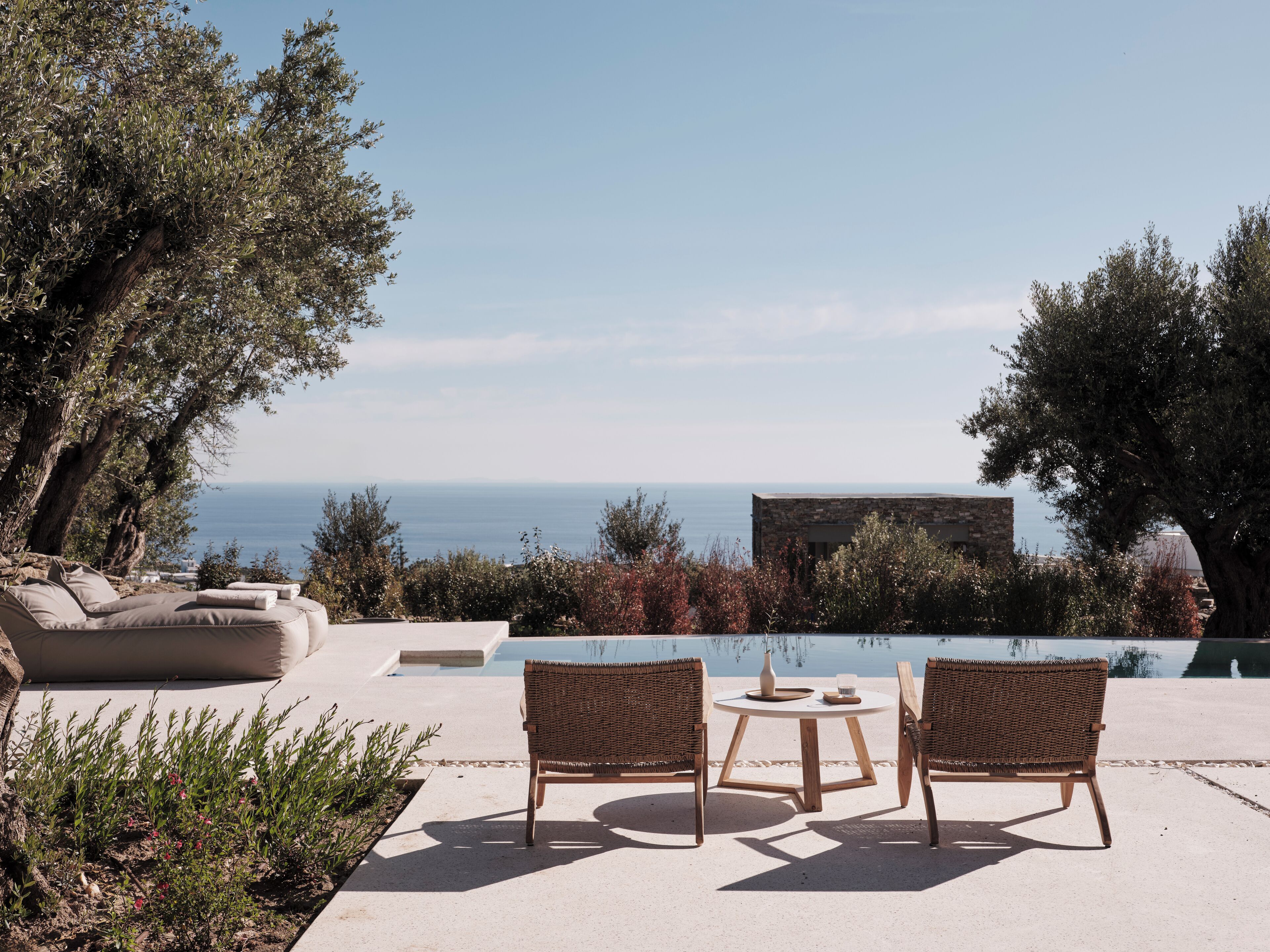 Suite Private Pool Sea View | Terrace/patio