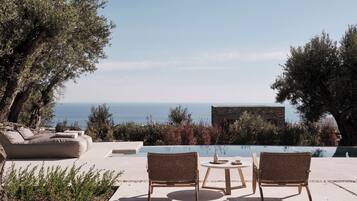 Suite Private Pool Sea View | Terrace/patio