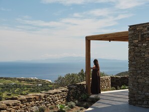 Honeymoon Nest Panoramic Sea View | Terrace/patio