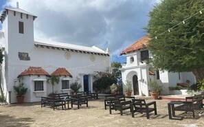 Terrace/patio - The Cottage at Lowry Hill (Christiansted)