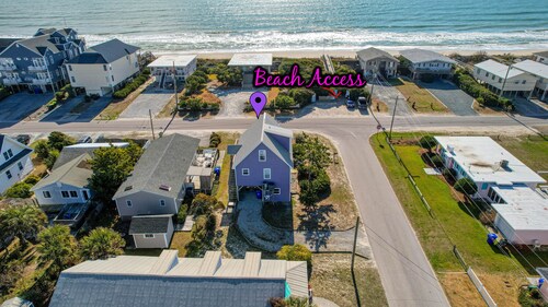 Ocean-View Retreat, Sleep 8, 6-Minute Walk to Restaurants, Pet friendly