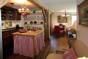 TV, fireplace, DVD player - Luxurious getaway in the mountains (Klosters-Serneus)
