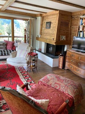 TV, fireplace, DVD player - Luxurious getaway in the mountains (Klosters-Serneus)