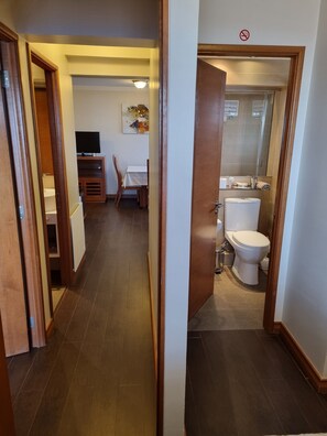 Appartement | Badkamer