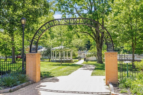 Property grounds - Dog-Friendly Home | Game Garage & Firepit (Berkeley Springs)