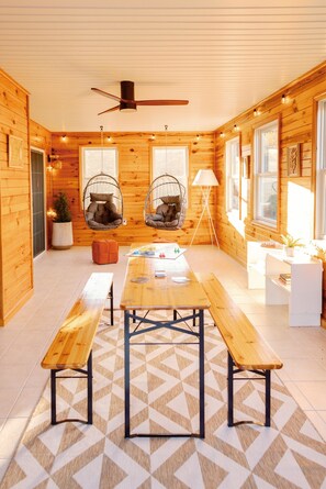 Interior - Dog-Friendly Home | Game Garage & Firepirt (Berkeley Springs)