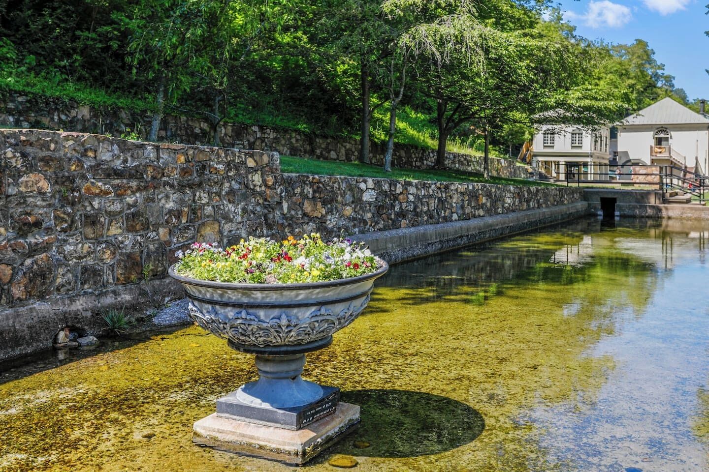 Terrein van de accommodatie