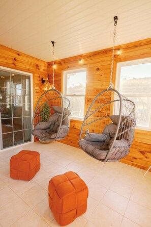 Interior - Dog-Friendly Home | Game Garage & Firepirt (Berkeley Springs)