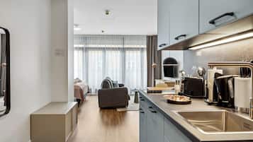 Dreibettzimmer | 1 Schlafzimmer, individuell dekoriert, individuell eingerichtet