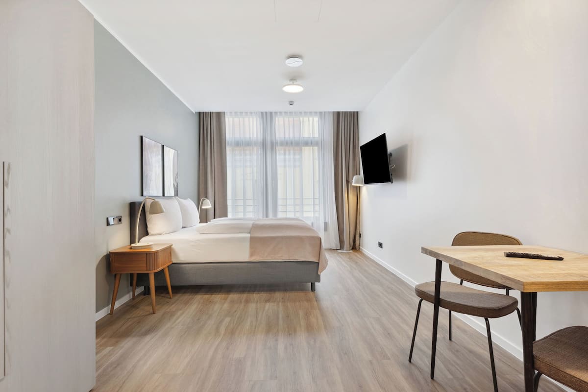 Suite | 1 slaapkamer, individueel gedecoreerd, individueel gemeubileerd
