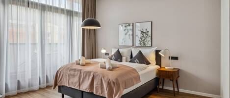 Suite + balcony - wheelchair accessible