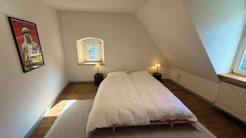 2 Schlafzimmer, kostenloses WLAN, Bettwäsche