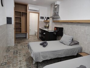 Standard Double Room | In-room safe, soundproofing, free WiFi, bed sheets - Hotel Apartamento La Ruta (Calpe)