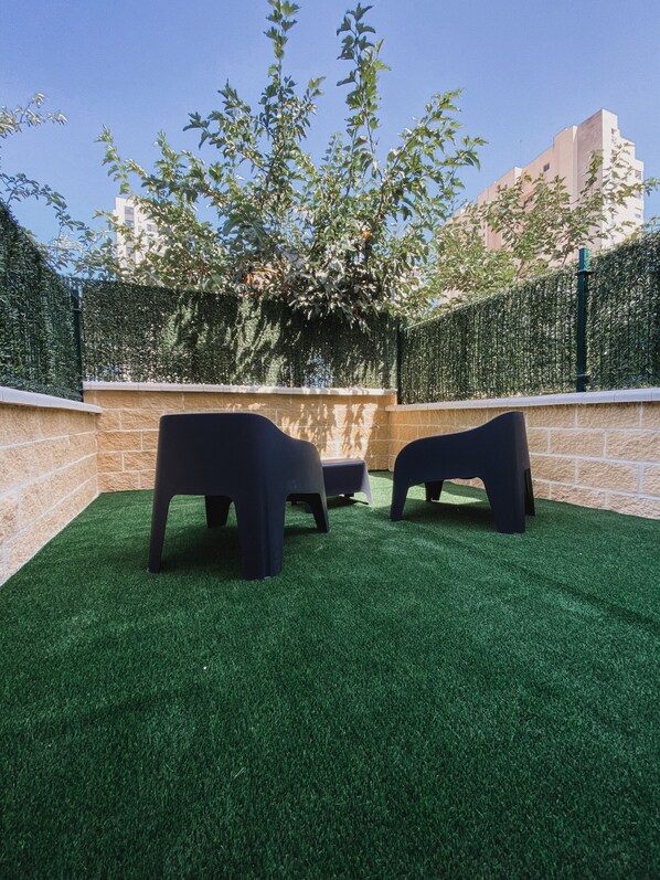 Terrace/patio - Hotel Apartamento La Ruta (Calpe)