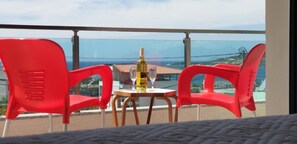 Værelse - 1 soveværelse - ryger - balkon | Balkon