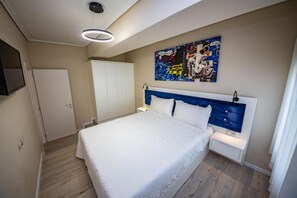 Room, 1 Bedroom, Smoking, Balcony | 1 bedroom - Room in Apartment - Albania Dream Holidays Apartment Ksamil (Ksamil)