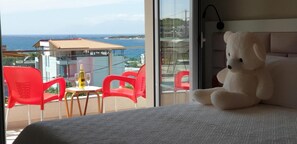 Room, 1 Bedroom, Smoking, Balcony | Balcony - Room in Apartment - Albania Dream Holidays Apartment Ksamil (Ksamil)