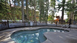 Pool - Chalet 66 at the Official Collins Lake Resort (Government Camp)