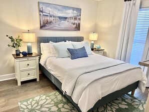 2 bedrooms, desk, iron/ironing board, free WiFi