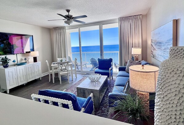 Smart TV, ping pong - Majestic Tower 1 Direct Beachfront 2 BR, 2 BA (Panama City Beach)