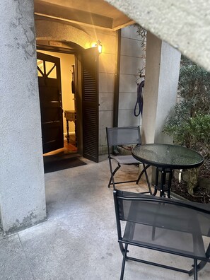 Udendørs spisemuligheder