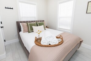 1 chambre, Wi-Fi gratuit, draps fournis