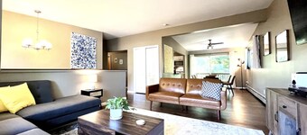 Cozy 3-Bedroom 1 Mile to Downtown & Michigan Stadium w/ Free Parking