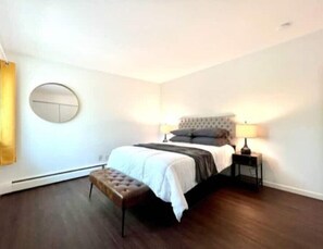 2 Schlafzimmer, Schreibtisch, Bügeleisen/Bügelbrett, kostenloses WLAN