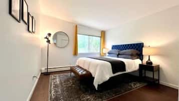 2 bedrooms, desk, iron/ironing board, free WiFi