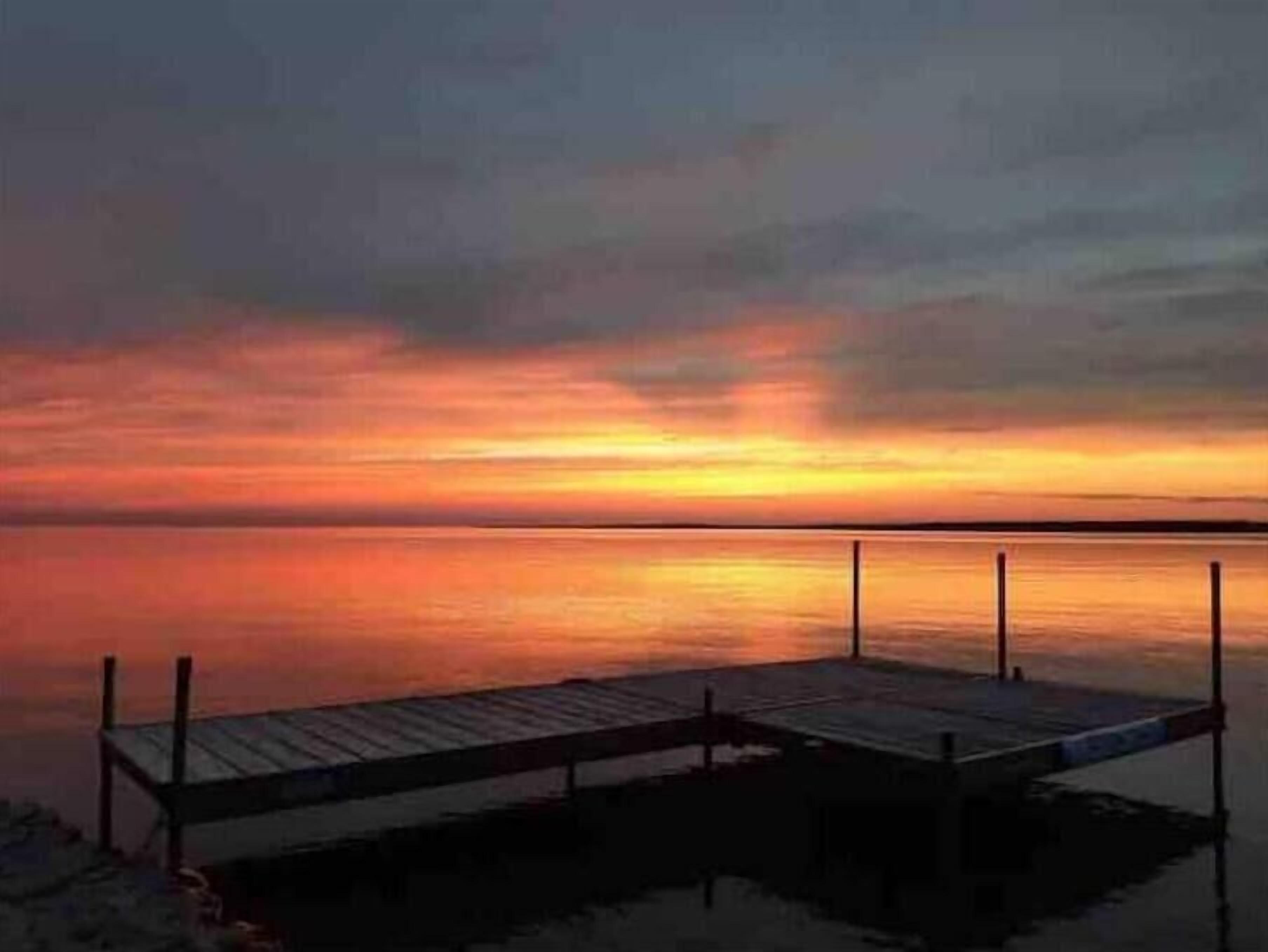 Blick von der Unterkunft